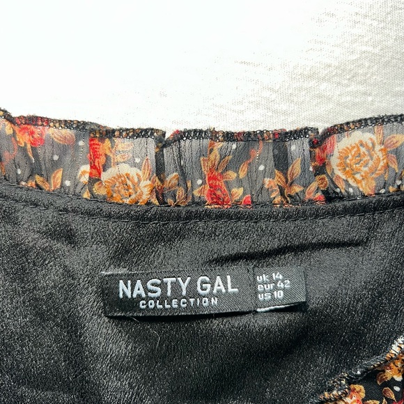 Nasty Gal “I’ll Be Bouquet” Floral Mini Dress - Picture 4 of 5